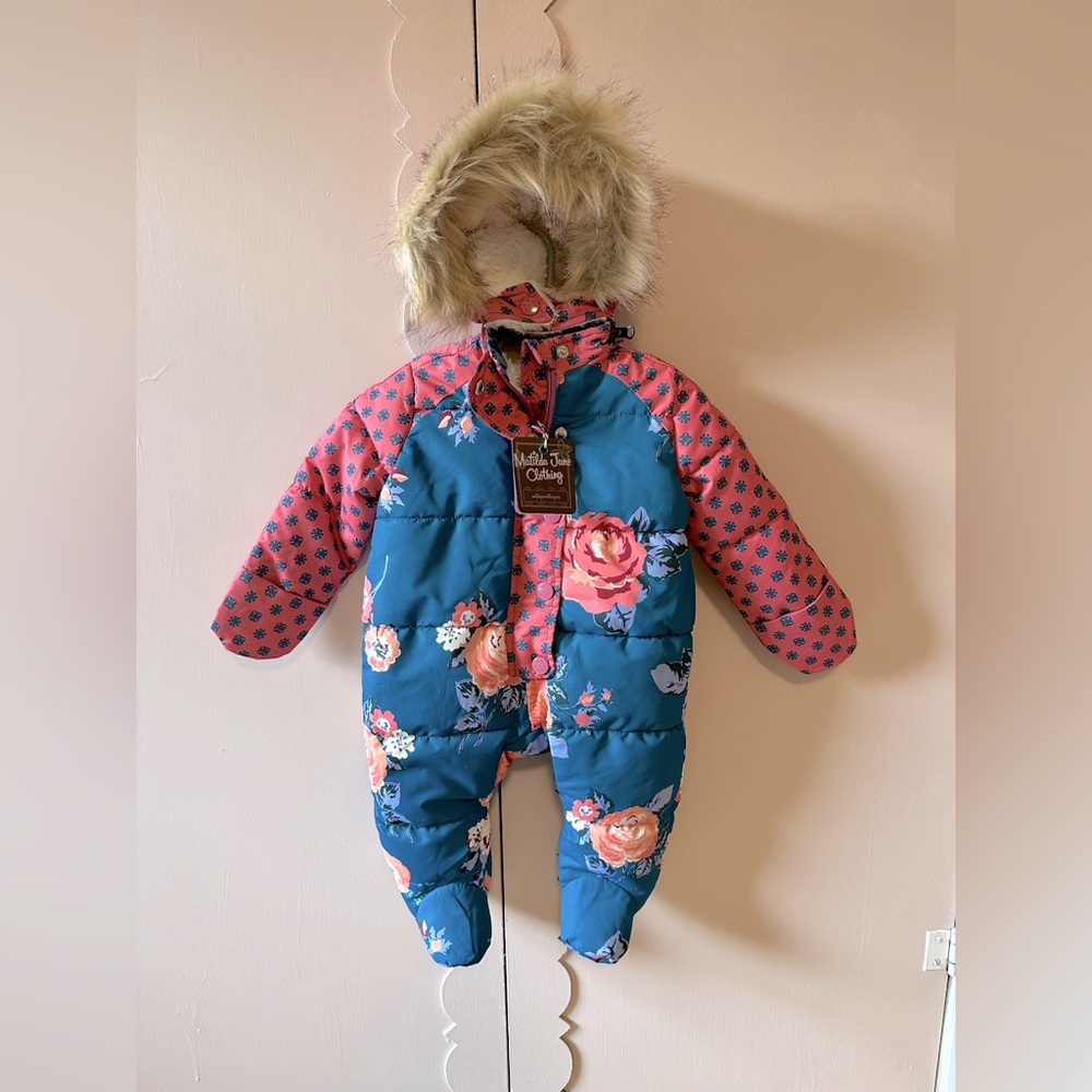 Matilda Jane Rosy Cheeks snowsuit 0-3 months